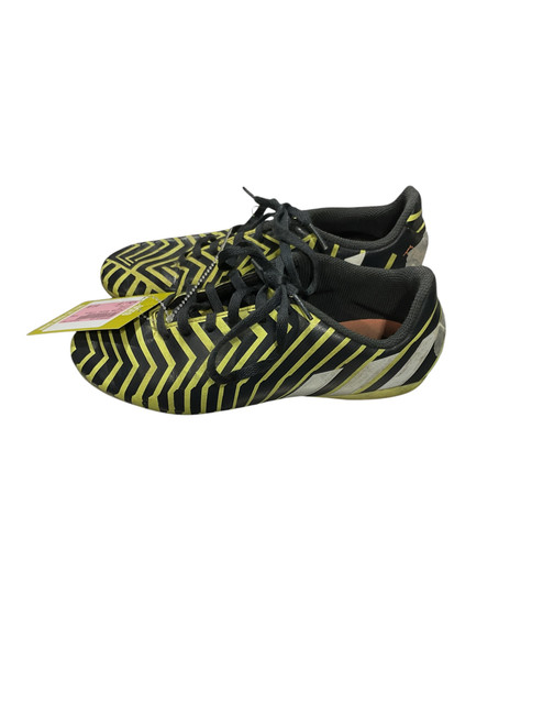 Vist Large View of Product Image Which is Used Adidas Soccer Cleats Yellow Junior 05