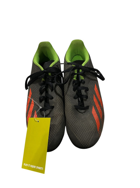 Vist Large View of Product Image Which is Used Adidas Soccer Cleats Grey Junior 05