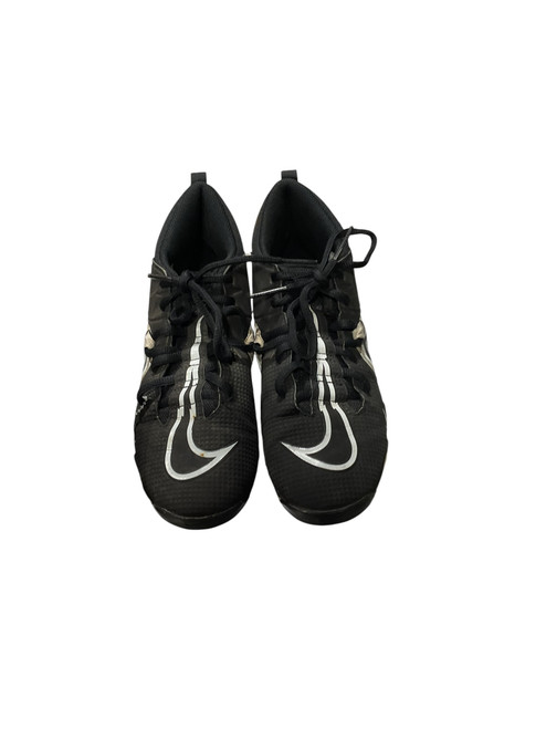 Vist Large View of Product Image Which is Used Nike ALPHA BB/SB Cleats Black Junior 05