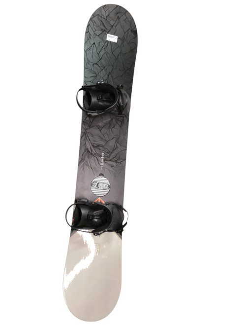 Vist Large View of Product Image Which is Used Salomon SIGHT Mens Board/Bindings Black 166 cm