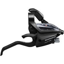 Vist Large View of Product Image Which is New SHIMANO SHIFT/BRAKE LEVER