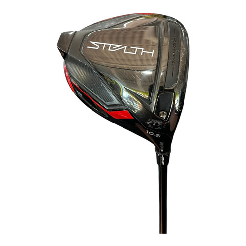 Vist Large View of Product Image Which is Used Taylormade STEALTH Mens Driver RH 10.5 Degree