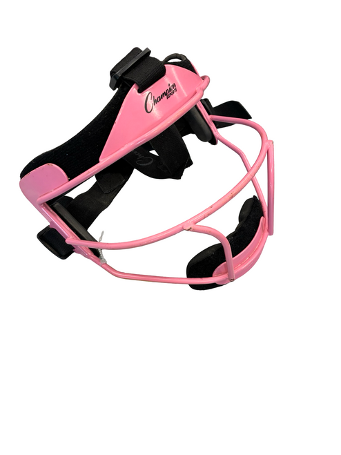 Vist Large View of Product Image Which is Used Champion Sports FIELDERS MASK BB/SB Fielders Mask Pink S/M