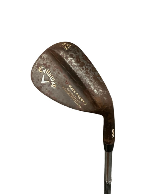 Vist Large View of Product Image Which is Used Callaway MACK DADDY 2 FORGED Golf Wedge Mens RH 52 Degree