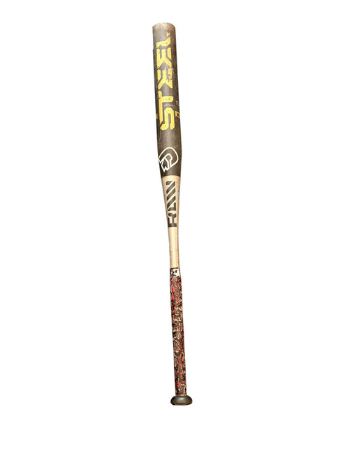 Vist Large View of Product Image Which is Used Demarini RAW BB/SB Slowpitch Bat 34"