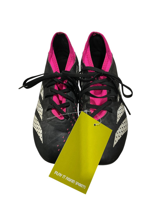 Vist Large View of Product Image Which is Used Adidas Soccer Cleats Black Junior 03