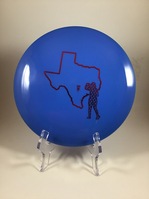 Vist Large View of Product Image Which is Used Dynamic Discs FUZION X VANDAL Disc Golf Driver Royal Blue 174g