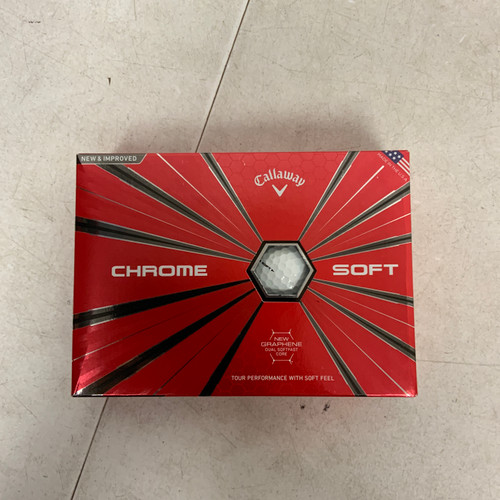 Vist Large View of Product Image Which is Used Callaway CHROME SOFT 12 Pack - Golf Balls