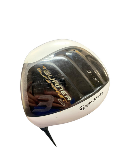 Vist Large View of Product Image Which is Used Taylormade SUPERFAST BURNER 2.0 3W Mens Fairway Wood LH 3 Wood