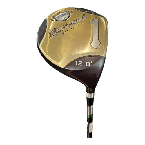 Vist Large View of Product Image Which is Used Cleveland CLASSIC Mens Driver RH 12.0 Degree