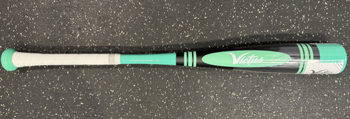 Vist Large View of Product Image Which is New Victus Vibe Crayon USA JUCO Mint Little League Baseball Bat -10 28/18