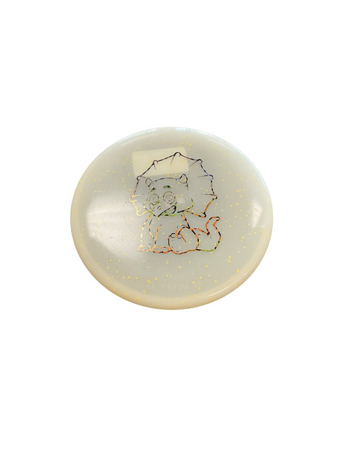 Vist Large View of Product Image Which is Used Infinite Discs ABC MONEY Disc Golf Putter Beige