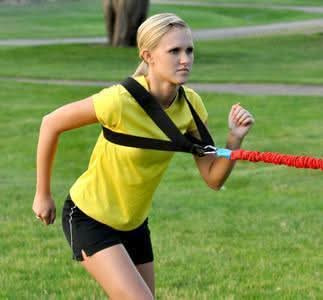 Vist Large View of Product Image Which is Used SPEEDSTER Power Break Away & Rocket Overspeed Training Aid