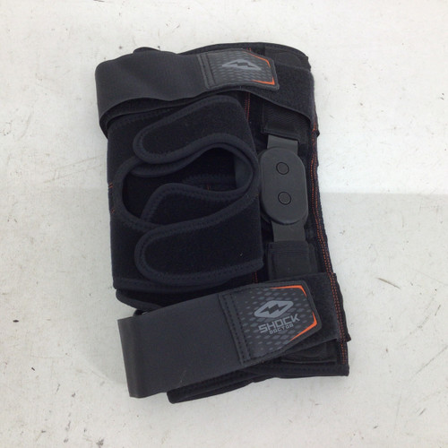 Vist Large View of Product Image Which is Used Shock DR ULTRA KNEE SUPPORT W HINGES-LG Medical Knee Braces
