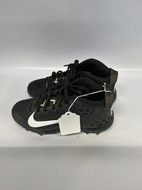 Vist Large View of Product Image Which is Used Nike TROUT BB/SB Cleats Black Junior 03