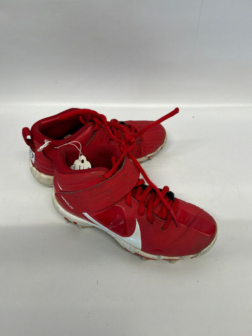 Vist Large View of Product Image Which is Used Nike TROUT BB/SB Cleats Red Junior 01