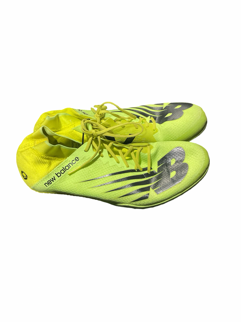 Vist Large View of Product Image Which is Used New Balance Track & Field Cleats Adult Green Senior 10