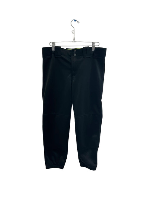 Vist Large View of Product Image Which is Used Mizuno Black Womens SM Softball Pants