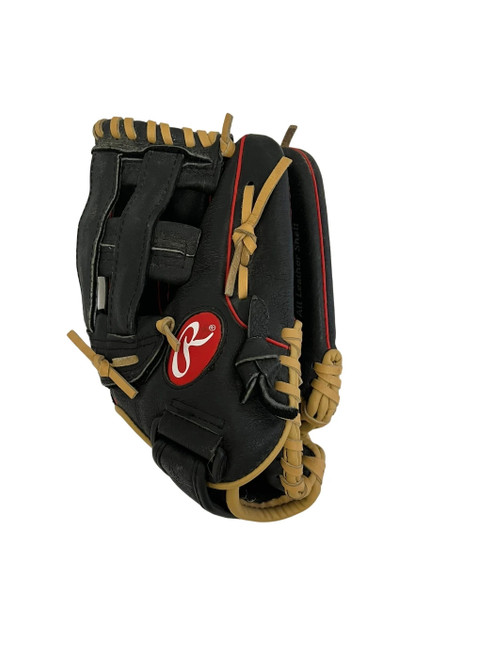 Vist Large View of Product Image Which is Used Rawlings Highlight 11.5" RHT BB Glove