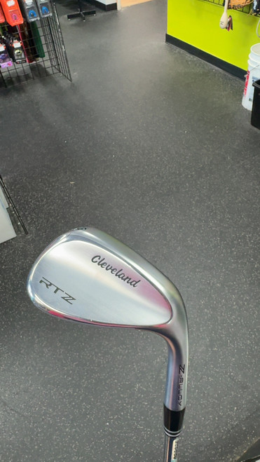 Vist Large View of Product Image Which is Used Cleveland RTZ Golf Wedge Mens RH 52 Degree