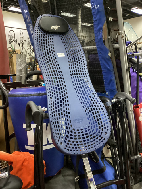 Vist Large View of Product Image Which is Used Teeter EP-550/650 Inversion Table Royal Blue