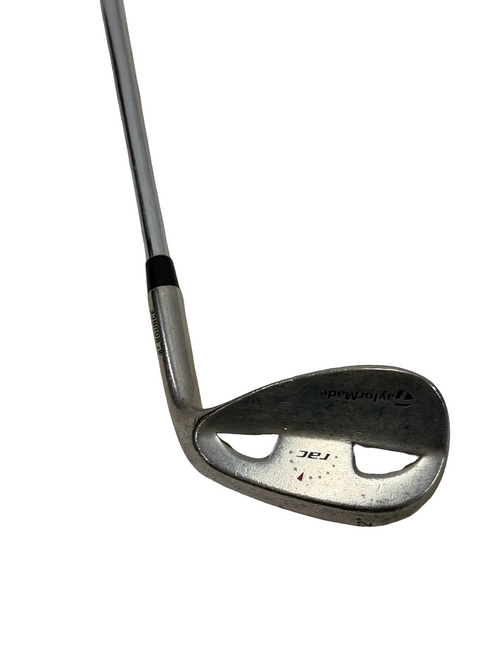 Vist Large View of Product Image Which is Used Taylormade RAC 8deg bounce Golf Wedge Mens RH 52 Degree 35.75"