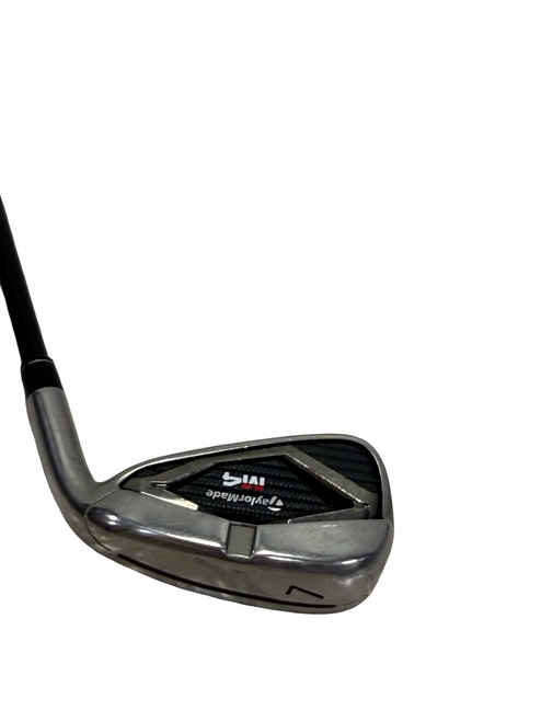 Vist Large View of Product Image Which is Used Taylormade M4 Mens Individual Iron RH 7 Iron 37.25" Fujikura Atmos 6R-Flex Shaft