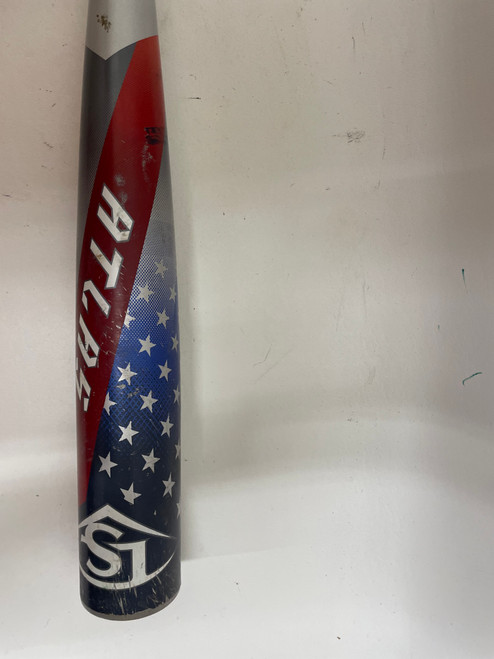 Vist Large View of Product Image Which is Used Louisville Slugger ATLAS USA BB/SB High School -3 Bat 33"