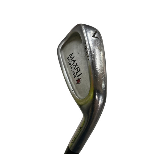 Vist Large View of Product Image Which is Used Maxfli REVOLUTION Mens Individual Iron RH 7 Iron