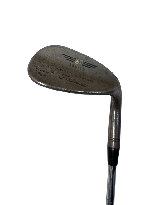 Vist Large View of Product Image Which is Used Titleist 256-12 VOKEY RAW Golf Wedge Mens RH 56 Degree