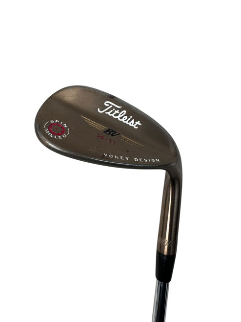 Vist Large View of Product Image Which is Used Titleist 56-11 VOKEY Golf Wedge Mens RH 56 Degree
