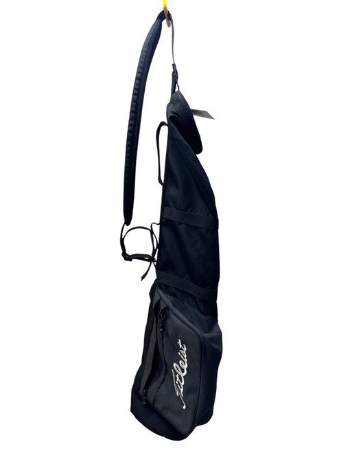 Vist Large View of Product Image Which is Used Titleist SUNDAY BAG Mens Stand Bag Black