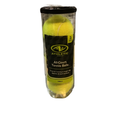 Vist Large View of Product Image Which is Used 3-ball Tennis Canister