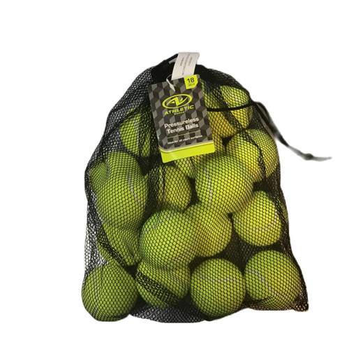 Vist Large View of Product Image Which is Athletic Works Pressureless Tennis Balls 18pk