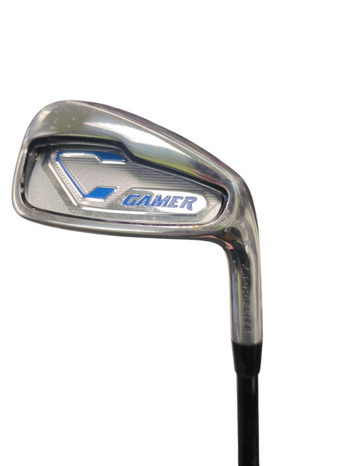 Vist Large View of Product Image Which is Used Top Flite GAMER Mens Individual Iron RH 8 Iron