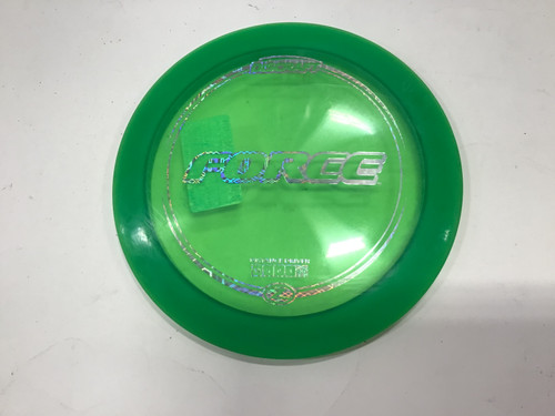 Vist Large View of Product Image Which is Used Discraft Z FORCE Disc Golf Driver Green 178g