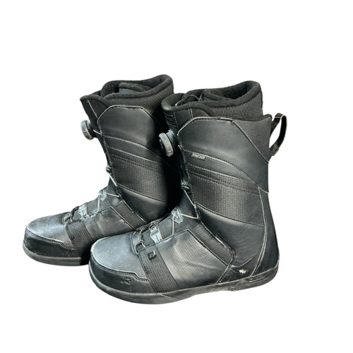 Vist Large View of Product Image Which is Used SZ 11 RIDE ANTHEM SB BOOT Mens Snowboard Boots Black Senior 11