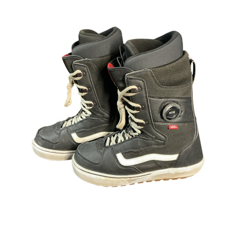 Vist Large View of Product Image Which is Used Vans SZ 11 VANS INVADO SB BOOT Mens Snowboard Boots Black Senior 11