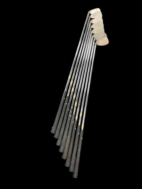 Vist Large View of Product Image Which is Used Wilson FATSHAFT Mens Iron Set RH 5I-SW