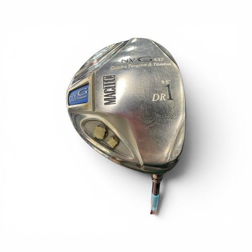 Vist Large View of Product Image Which is Used MacGregor MACTEC NVG435 Mens Driver RH 9.5 Degree
