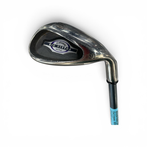 Vist Large View of Product Image Which is Used Callaway BIG BERTHA 50 Golf Wedge Womens RH 50 Degree