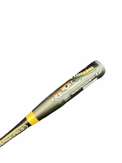Vist Large View of Product Image Which is Used Rawlings RAPTOR BB/SB T-Ball Bat 25"