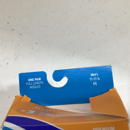 Vist Large View of Product Image Which is Used POWER STEP INSOLES SR 11-11.5 Bottom