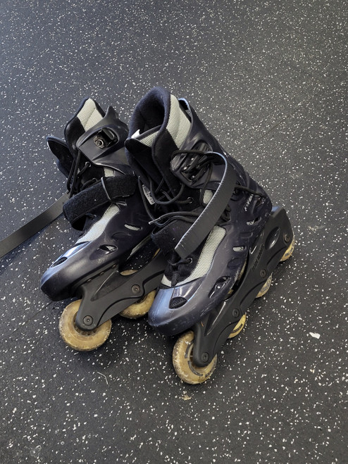 Vist Large View of Product Image Which is Used Bladerunner PRO 3800 Senior Aggressive Skates Black Senior 8