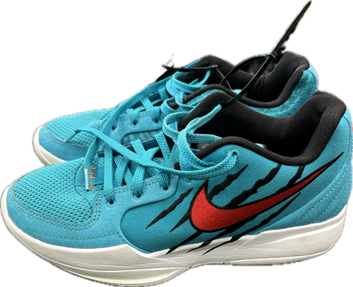 Vist Large View of Product Image Which is Used Nike JA 2 SCRATCH Basketball Shoes Y Teal Senior 7