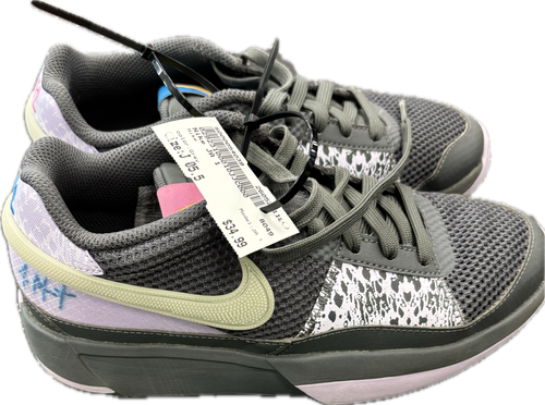 Vist Large View of Product Image Which is Used Nike JA 1 Basketball Shoes Y Grey Junior 05.5