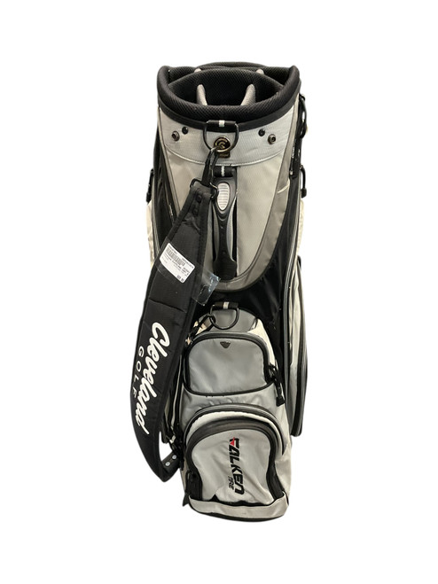 Vist Large View of Product Image Which is Used Cleveland CLEVELAND CART BAG Mens Cart Bag Grey
