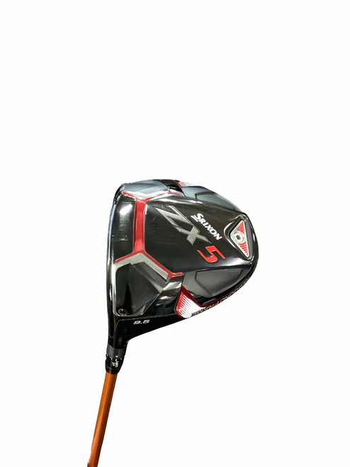 Vist Large View of Product Image Which is Used Srixon ZX5 LH DRIVER Mens Driver LH 9.5 Degree