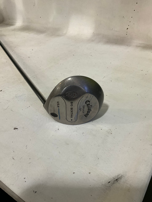 Vist Large View of Product Image Which is Used Callaway BIG BERTHA Mens Driver RH 9.0 Degree