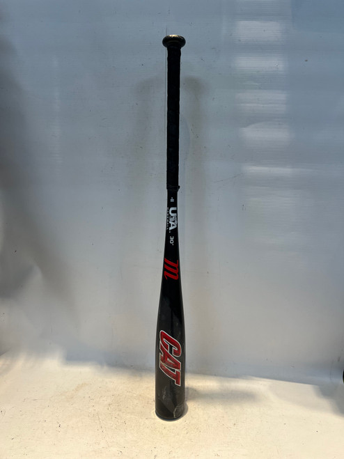 Vist Large View of Product Image Which is Used Marucci CAT BB/SB USA 2 5/8 Bat 30"